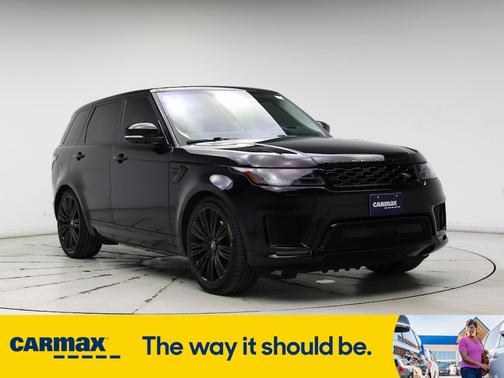 2019 Land Rover Range Rover Sport Supercharged Dynamic