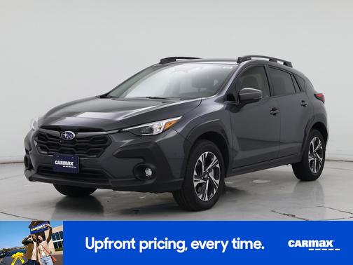 Gray 2025 Subaru Crosstrek Premium