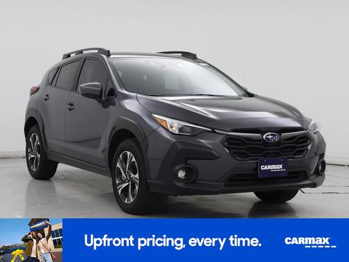 Gray 2025 Subaru Crosstrek Premium