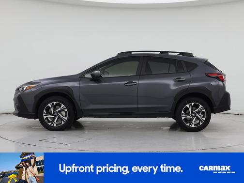 Gray 2025 Subaru Crosstrek Premium
