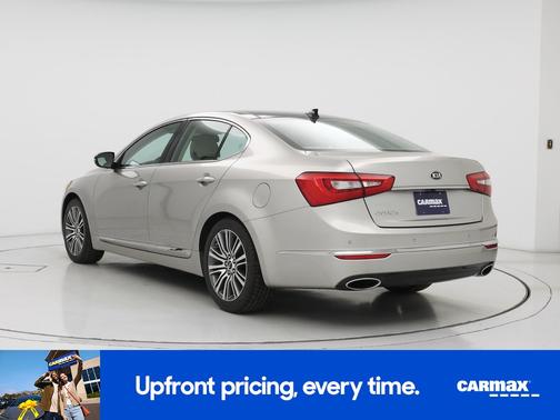 Silver 2014 Kia Cadenza Premium