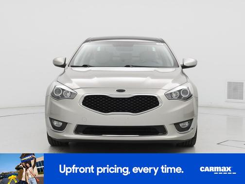Silver 2014 Kia Cadenza Premium