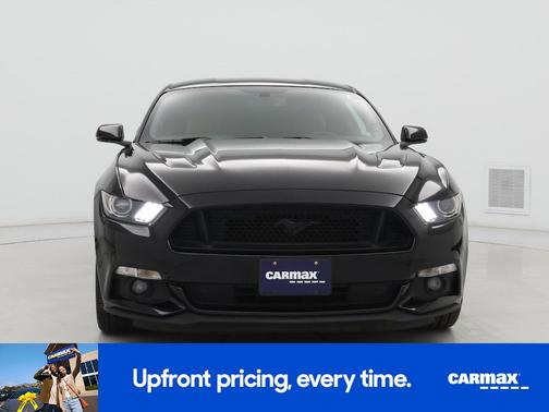 Black 2016 Ford Mustang GT Premium