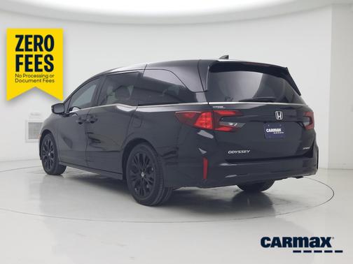 Black 2025 Honda Odyssey Sport-L