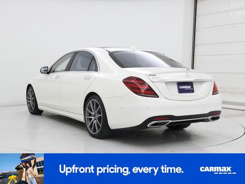 White 2019 Mercedes-Benz S-Class