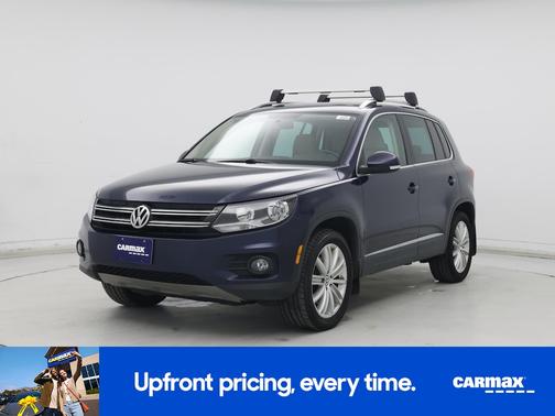 2015 Volkswagen Tiguan SE