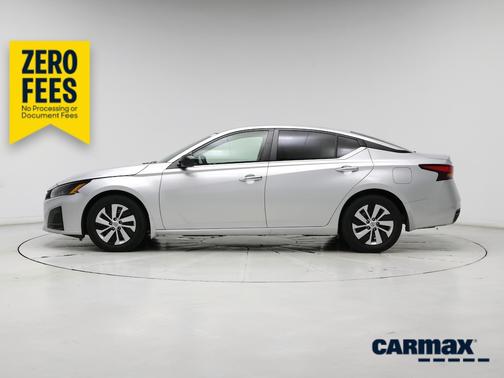 Silver 2024 Nissan Altima 2.5 S