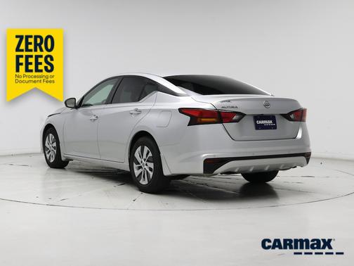 Silver 2024 Nissan Altima 2.5 S