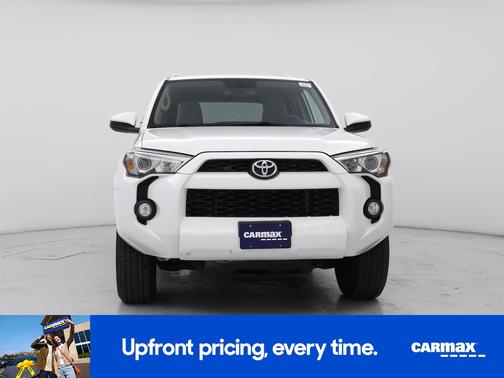 White 2018 Toyota 4Runner SR5