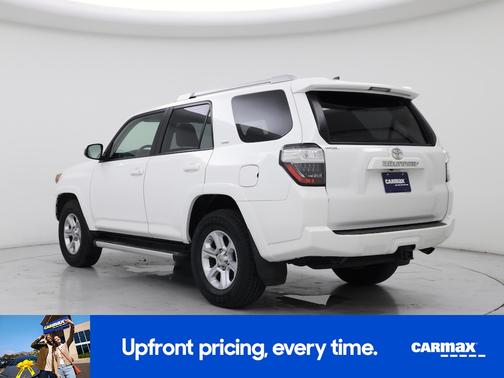 White 2018 Toyota 4Runner SR5