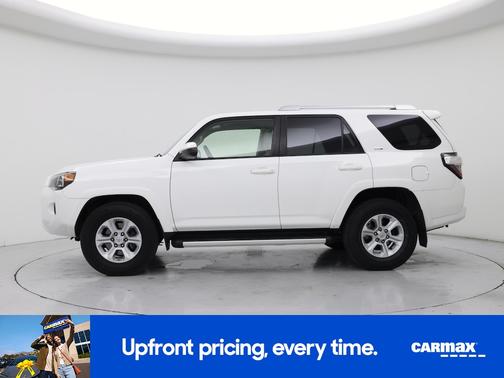 White 2018 Toyota 4Runner SR5