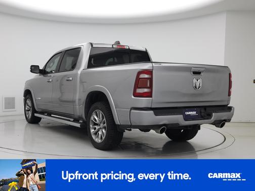 Silver 2020 RAM 1500 Laramie