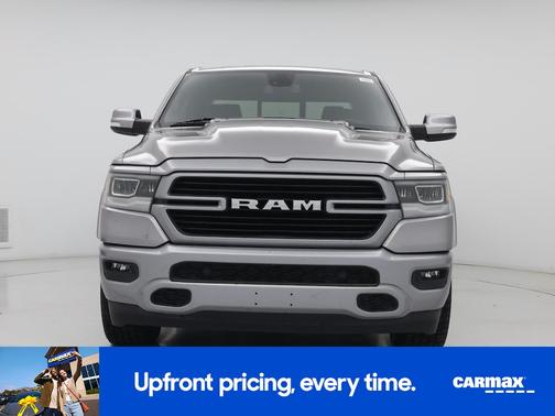 Silver 2020 RAM 1500 Laramie