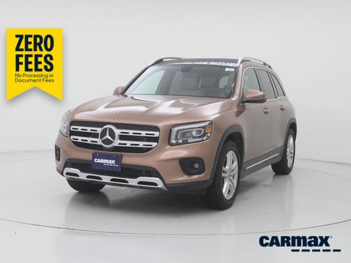 Brown 2022 Mercedes-Benz GLB 250