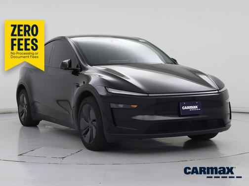 Black 2026 Tesla Model Y Premium