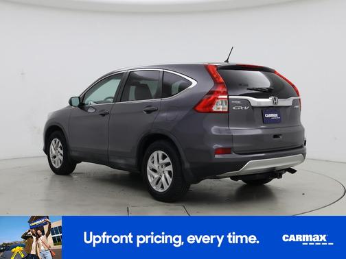 Gray 2015 Honda CR-V EX