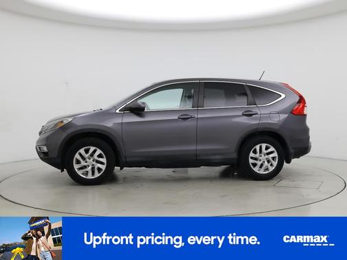 Gray 2015 Honda CR-V EX