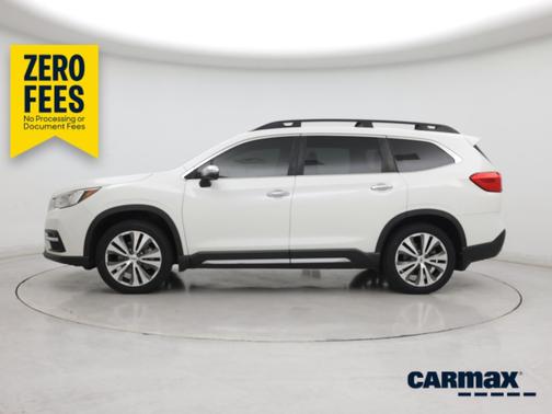 White 2019 Subaru Ascent Touring
