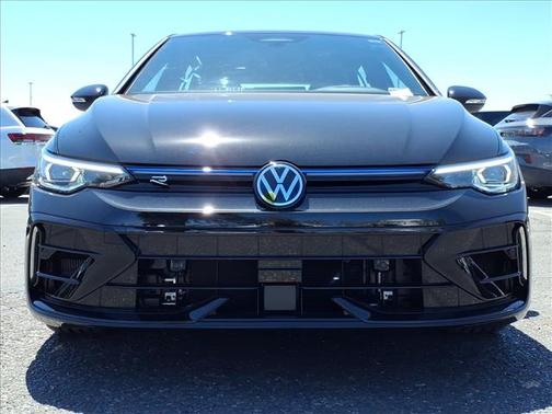 mythos black metallic 2026 Volkswagen Golf R 4-Door