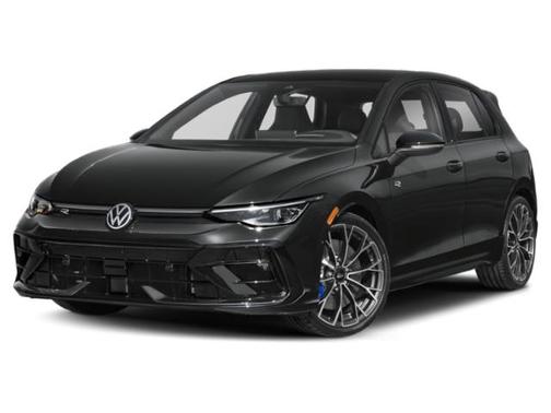 mythos black metallic 2026 Volkswagen Golf R 4-Door