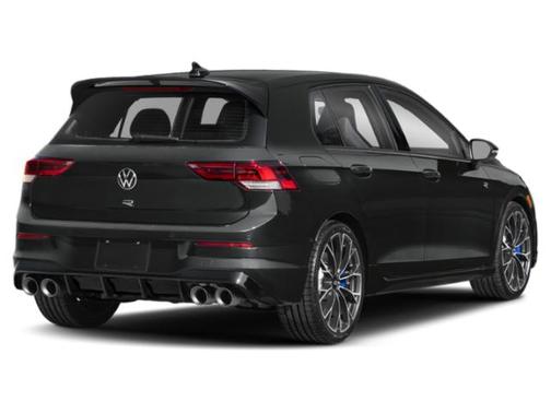mythos black metallic 2026 Volkswagen Golf R 4-Door