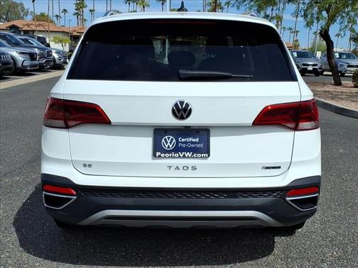 2022 Volkswagen Taos SE 4Motion