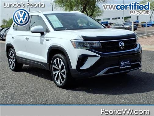 2022 Volkswagen Taos SE 4Motion