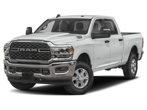 Brght White 2024 RAM 2500 Big Horn