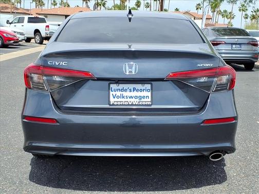 2022 Honda Civic Sport