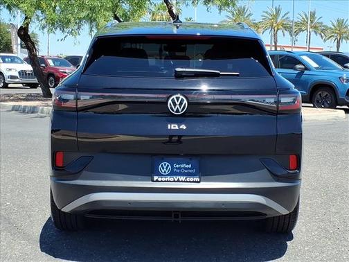 Deep Black Pearl 2023 Volkswagen ID.4 Pro S Plus w/ VW Sound