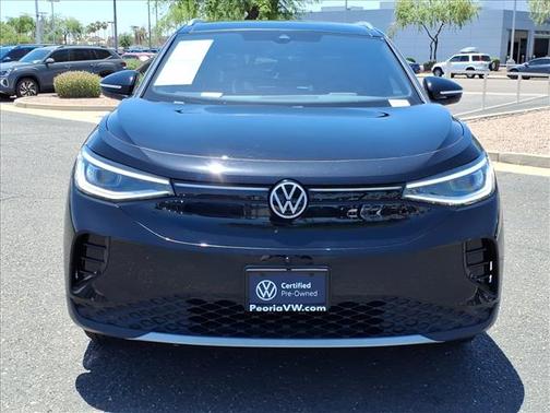 Deep Black Pearl 2023 Volkswagen ID.4 Pro S Plus w/ VW Sound