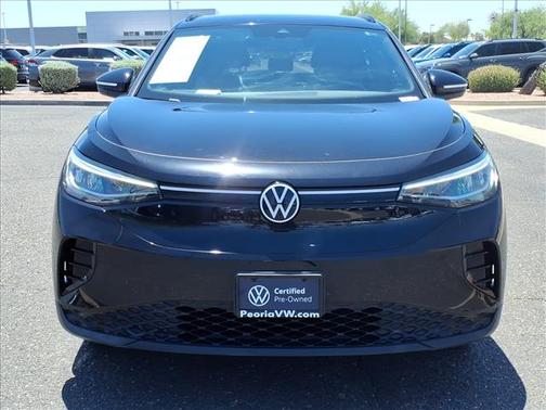Deep Black Pearl Effect 2023 Volkswagen ID.4 Pro