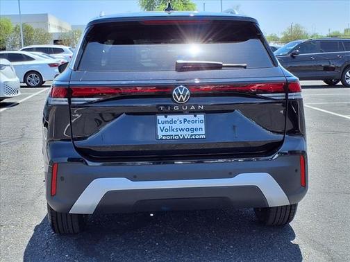 2025 Volkswagen Tiguan 2.0T S