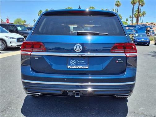 2019 Volkswagen Atlas V6 SE R-Line 4Motion