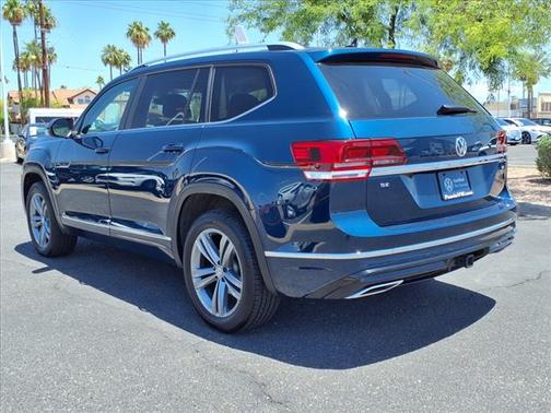 2019 Volkswagen Atlas V6 SE R-Line 4Motion