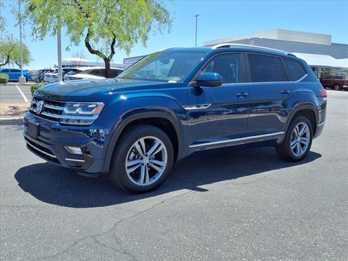 2019 Volkswagen Atlas V6 SE R-Line 4Motion