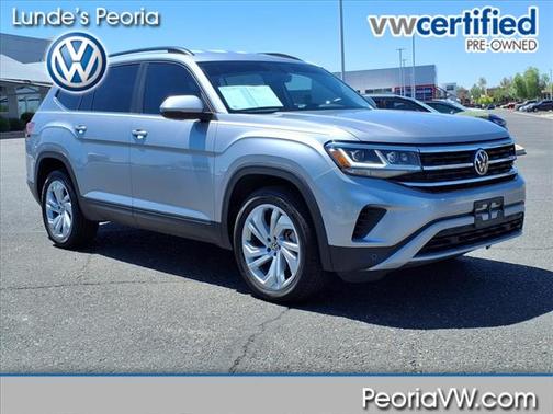 2022 Volkswagen Atlas V6 SE