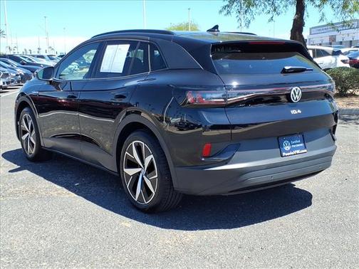 Deep Black Pearl 2025 Volkswagen ID.4 Pro S