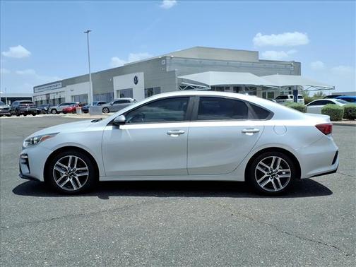 Silver 2019 Kia Forte S