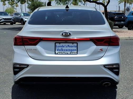 Silver 2019 Kia Forte S