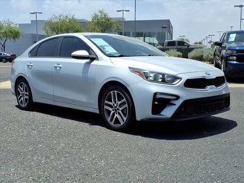 Silver 2019 Kia Forte S