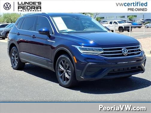 Atlantic Blue Metallic 2023 Volkswagen Tiguan 2.0T SE