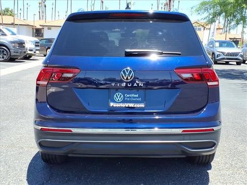 Atlantic Blue Metallic 2023 Volkswagen Tiguan 2.0T SE