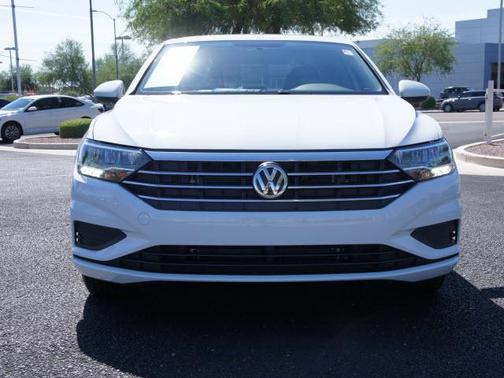 White 2019 Volkswagen Jetta 1.4T S