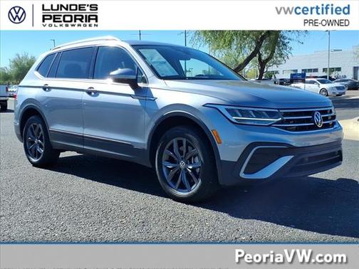 2024 Volkswagen Tiguan 2.0T SE