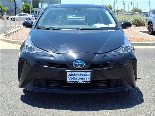 Black 2022 Toyota Prius L