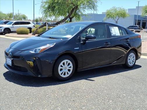 Black 2022 Toyota Prius L
