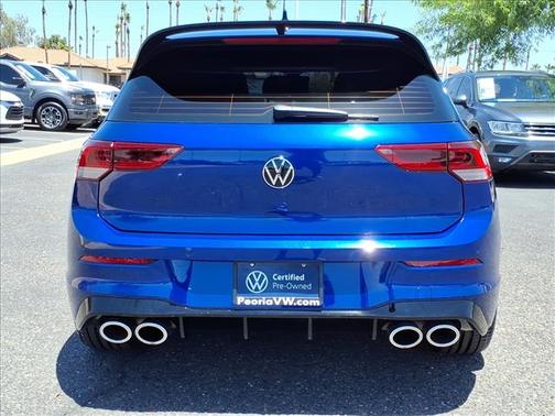 Blue 2023 Volkswagen Golf R 20th Anniversary Edition