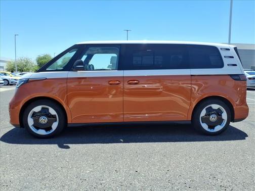 Energetic Orange W/White Upper 2025 Volkswagen ID. Buzz Pro S Plus 4Motion