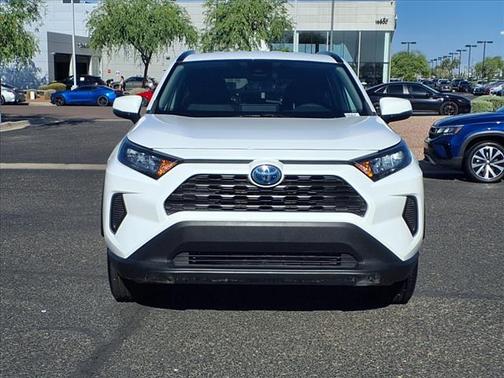 2022 Toyota RAV4 Hybrid LE